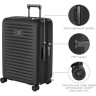 Чемодан VICTORINOX AIROX ADVANCED BLACK Средний 612589