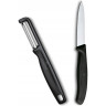 Набор для очистки овощей VICTORINOX SWISS CLASSIC 2шт черный 6.7113.21