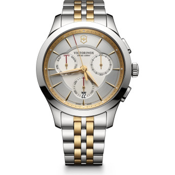 Victorinox Alliance Chronograph 241747 — стальные часы-хронограф