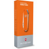 Нож-брелок Victorinox Classic SD 0.6223.83G, оранжевый