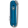 Нож-брелок Victorinox Classic SD 0.6223.T61G, синий