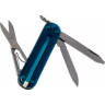Нож-брелок Victorinox Classic SD 0.6223.T61G, синий