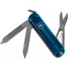 Нож-брелок Victorinox Classic SD 0.6223.T61G, синий