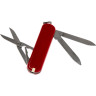 Нож-брелок Victorinox Classic SD Alox Colors, красный (0.6221.201G)