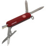 Нож-брелок Victorinox Classic SD Alox Colors, красный (0.6221.201G)