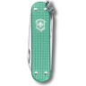 Нож-брелок Victorinox Classic SD Alox Colors, мятный (0.6221.221G)