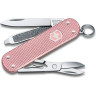 Нож-брелок Victorinox Classic SD Alox Colors Cotton Candy 0.6221.252G