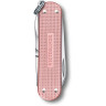 Нож-брелок Victorinox Classic SD Alox Colors Cotton Candy 0.6221.252G