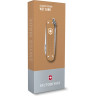 Нож-брелок Victorinox Classic SD Alox Wet Sand 58 мм (0.6221.255G)