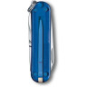 Нож-брелок Victorinox Classic SD Colors 0.6223.T2G, синий