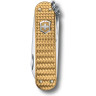 Нож-брелок Victorinox Classic SD Precious Alox Brass Gold, 0.6221.408G