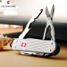 Нож-брелок VICTORINOX MINI CHAMP ALOX 0.6381.26