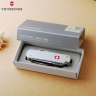 Нож-брелок VICTORINOX MINI CHAMP ALOX 0.6381.26