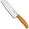 Сантоку Victorinox Swiss Classic 17 см, оранжевая рукоятка (6.8526.17L9B)