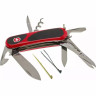 Складной нож Victorinox Evolution S14 2.3903.C, красный