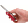 Нож Victorinox Evolution S557 2.5223.SE, красный