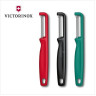 Овощечистка Victorinox IOTA 6.0943.4, двухстороннее лезвие, зелёная