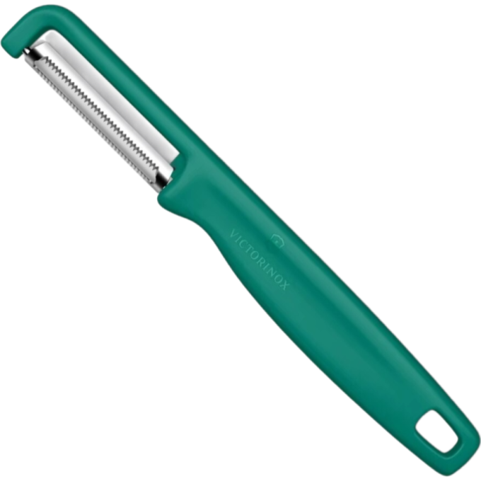 Овощечистка Victorinox IOTA 6.0943.4, двухстороннее лезвие, зелёная