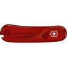 Передняя накладка Victorinox C.2700.ET3, красная полупрозрачная