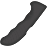 Передняя накладка Hunter Pro C.9403.1.10, нейлон, чёрная