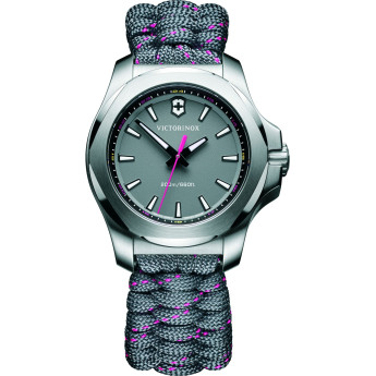 Victorinox I.N.O.X. V 241771 — женские часы, 37 мм, текстильный ремешок