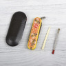 Нож-брелок Victorinox Classic Honey Bee 0.6223.L1702
