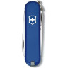 Нож-брелок Victorinox Classic SD 0.6223.2, синий
