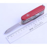 Перочинный нож Victorinox Swiss Champ 1.6795.T — прозрачный красный
