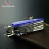 Нож Victorinox Swiss Champ 1.6795.T2 Blue Trans