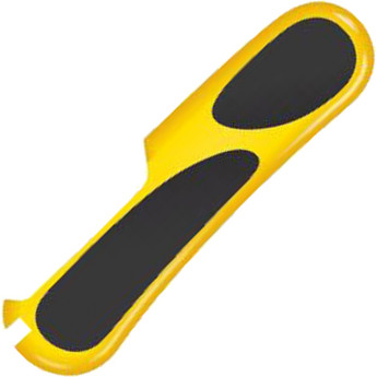 Задняя накладка VICTORINOX C.2738.C4, 85 мм, пластик, жёлто-чёрная