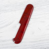 Задняя накладка VICTORINOX C.3600.T4, 91 мм, красный полупрозрачный пластик