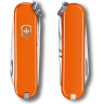 Нож-брелок Victorinox Classic SD 0.6223.83G, оранжевый