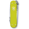 Нож VICTORINOX CLASSIC SD ELECTRIC YELLOW 0.6221.L23