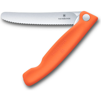 Складной нож для овощей Victorinox Swiss Classic, оранжевый