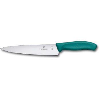 Разделочный нож Victorinox Swiss Classic, зелёная рукоять