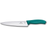 Разделочный нож Victorinox Swiss Classic, зелёная рукоять