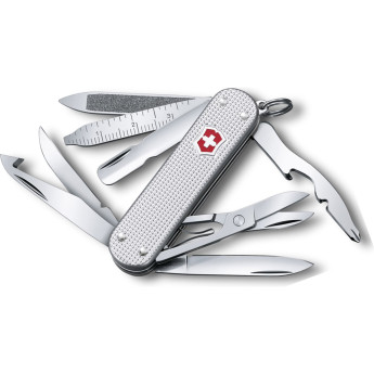 Нож-брелок VICTORINOX MINI CHAMP ALOX 0.6381.26