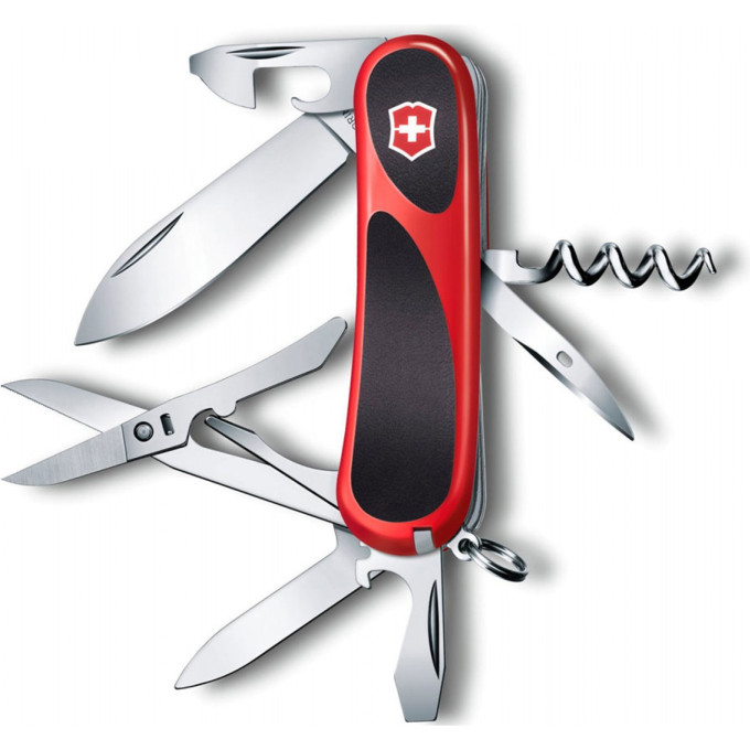 Складной нож Victorinox Evolution S14 2.3903.C, красный