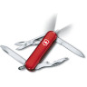 Нож-брелок Vix Midnight Manager 58 мм, красный (0.6366)
