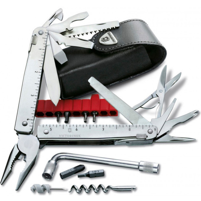 Мультитул VICTORINOX SWISSTOOL X PLUS 3.0338.L