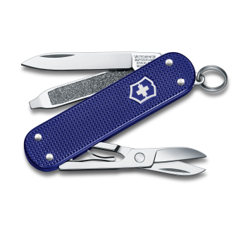Нож-брелок Victorinox Classic SD Alox Night Dive 0.6221.222G