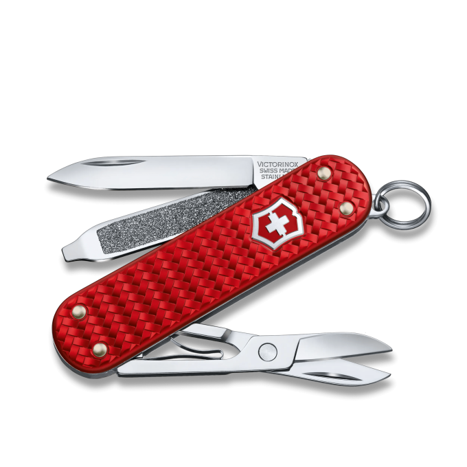 Нож-брелок VICTORINOX CLASSIC SD PRECIOUS ALOX 
