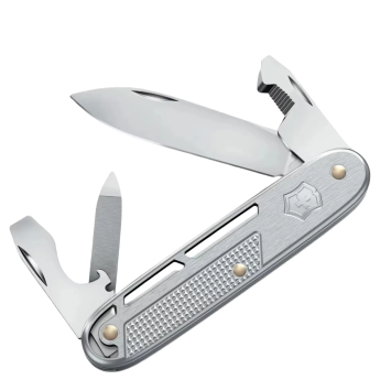 Нож перочинный Victorinox Synergy Alox 93 мм, серебристый (0.8216.26)